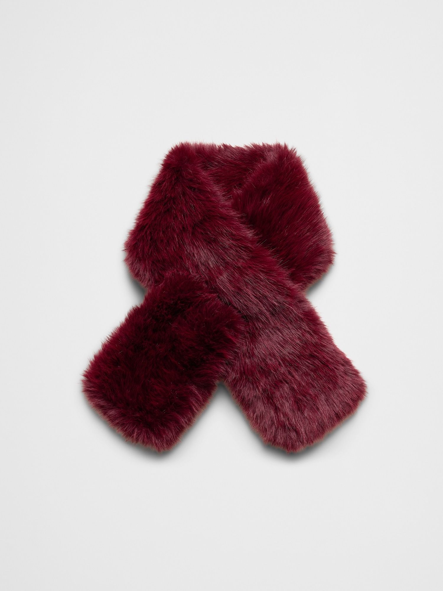 Faux Fur Scarf