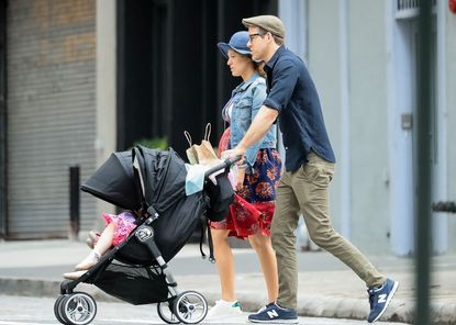 Family Stroll in NYC, June 2019