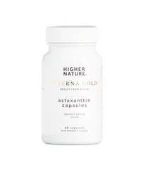 Higher Nature Aeterna Gold Astaxanthin Capsules - Selfridges, £19.99 (30 gel caps)