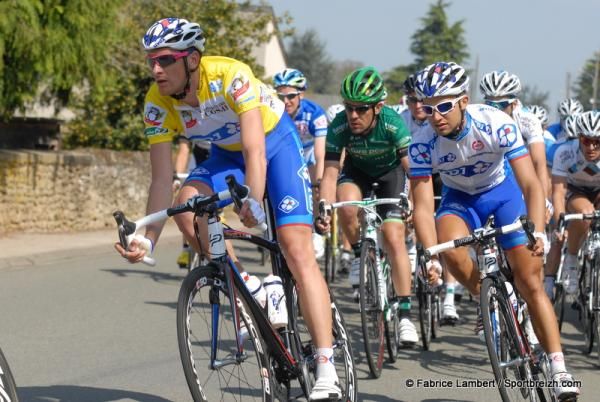 Anthony Roux (FDJ) on his way to the overall victory.