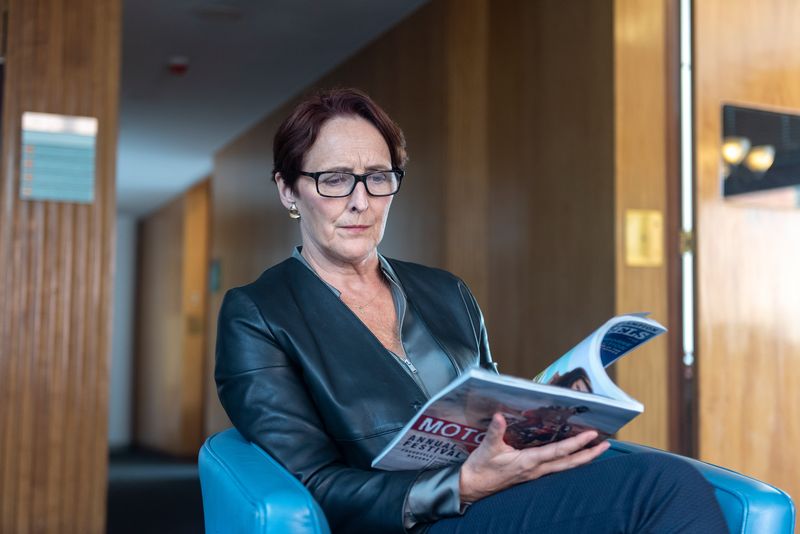 Reading, Sitting, Glasses, Businessperson,