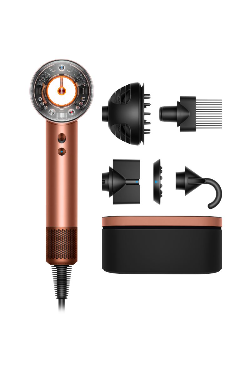 Dyson Supersonic Nural&amp;trade; Hair Dryer (amber Silk)