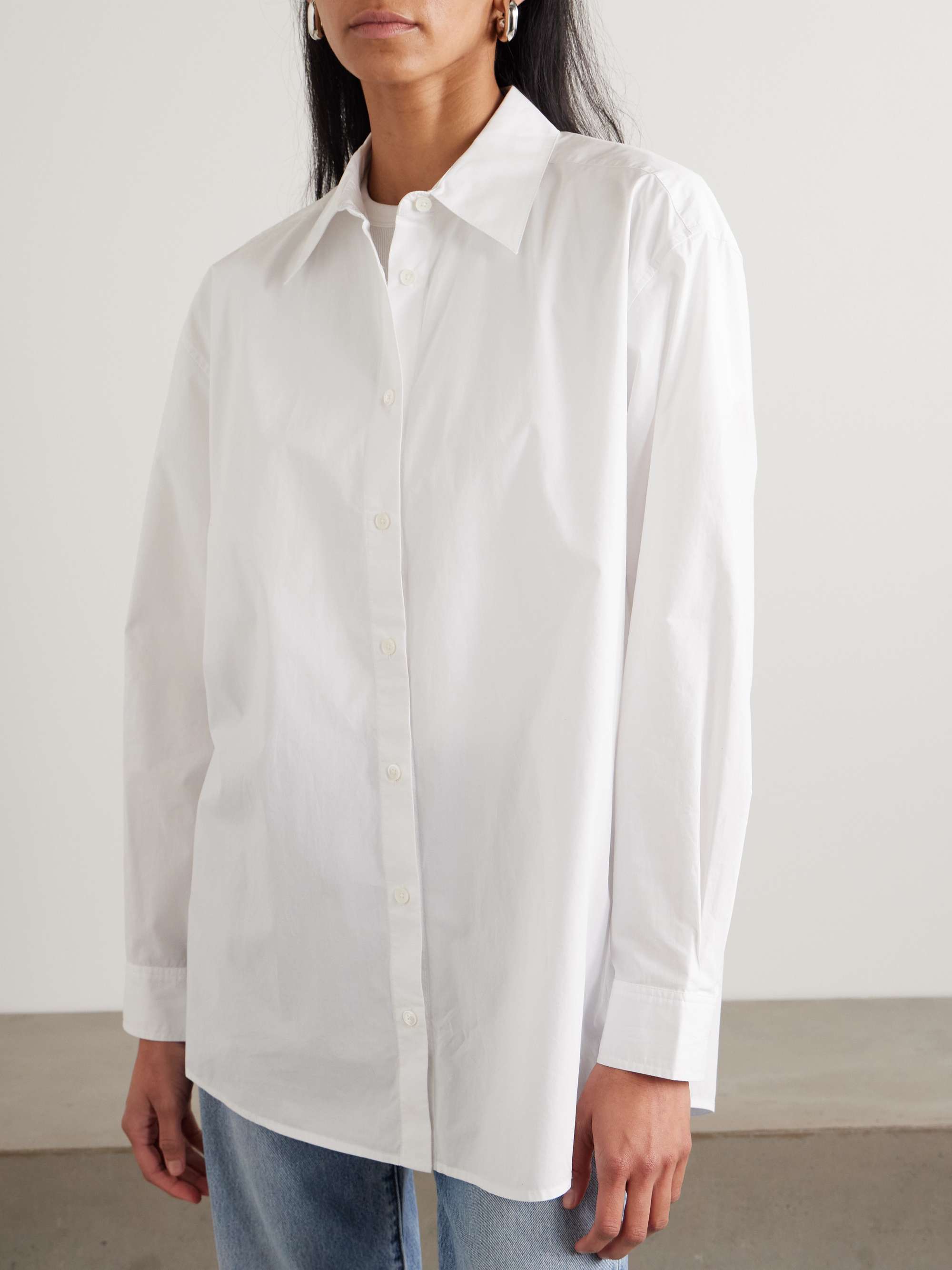 Garderob Organic Cotton-Poplin Shirt