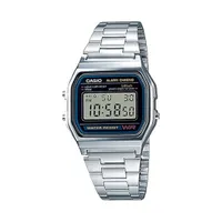 Casio Unisex Adult's A158WA-1A Digital Watch