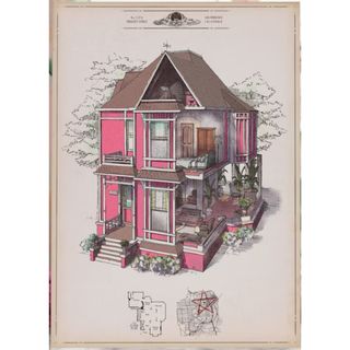 Charmed Manor Halliwell House poster