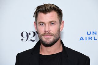 Chris Hemsworth attends National Geographic's "Limitless" Screening And Conversation at The 92nd Street Y, New York on November 16, 2022 in New York City