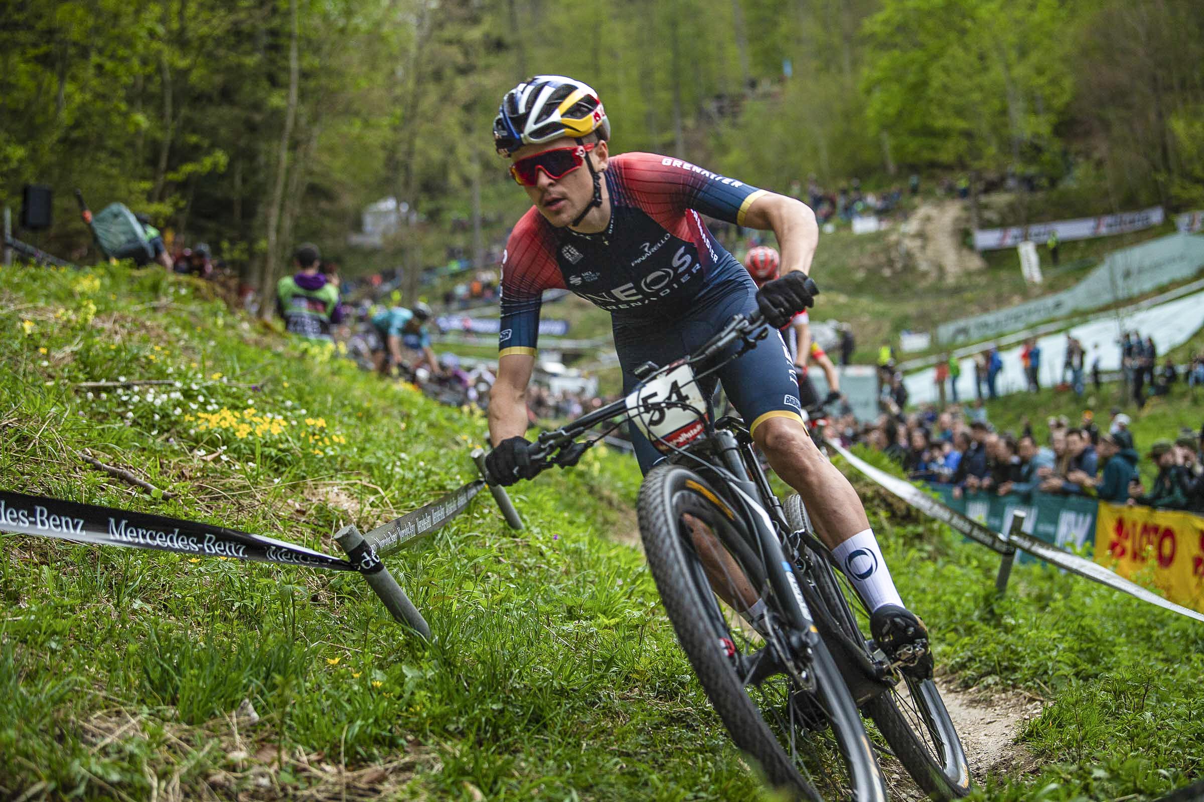 Tom Pidcock wins, FerrandPrévot podiums at second MTB race of the