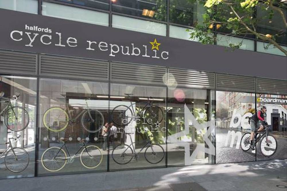 Halfords finds new owner for 11 Cycle Republic stores Cycling Weekly