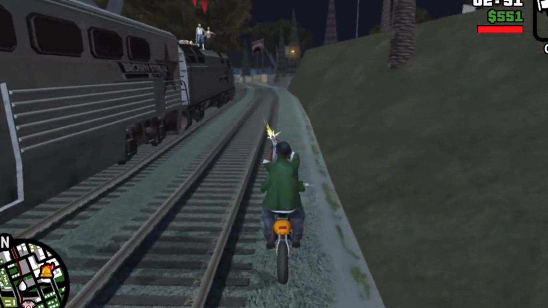 GTA: San Andreas just got a brand-new mission