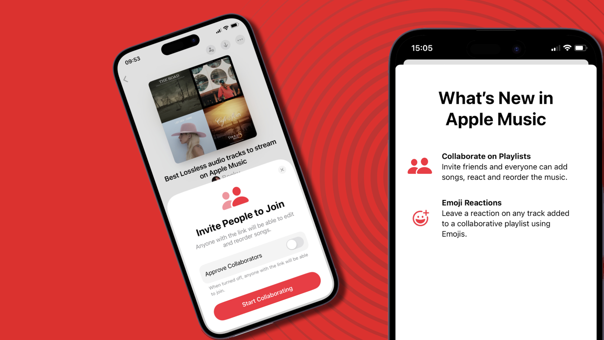 В Apple Music теперь есть плейлисты для совместной работы, но они по-прежнему остаются позади Spotify