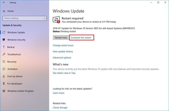 How to delay the Windows 10 October 2018 Update but still get updates ...