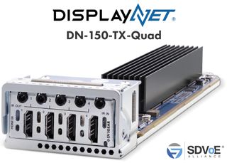 DVIGear DisplayNet DN-150 Series AVoIP Solution