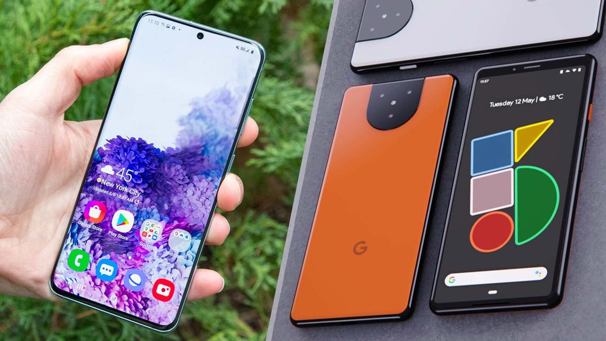 pixel 5 v s20