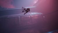 Screenshot from the 2026 space horror game "Directive 8020".