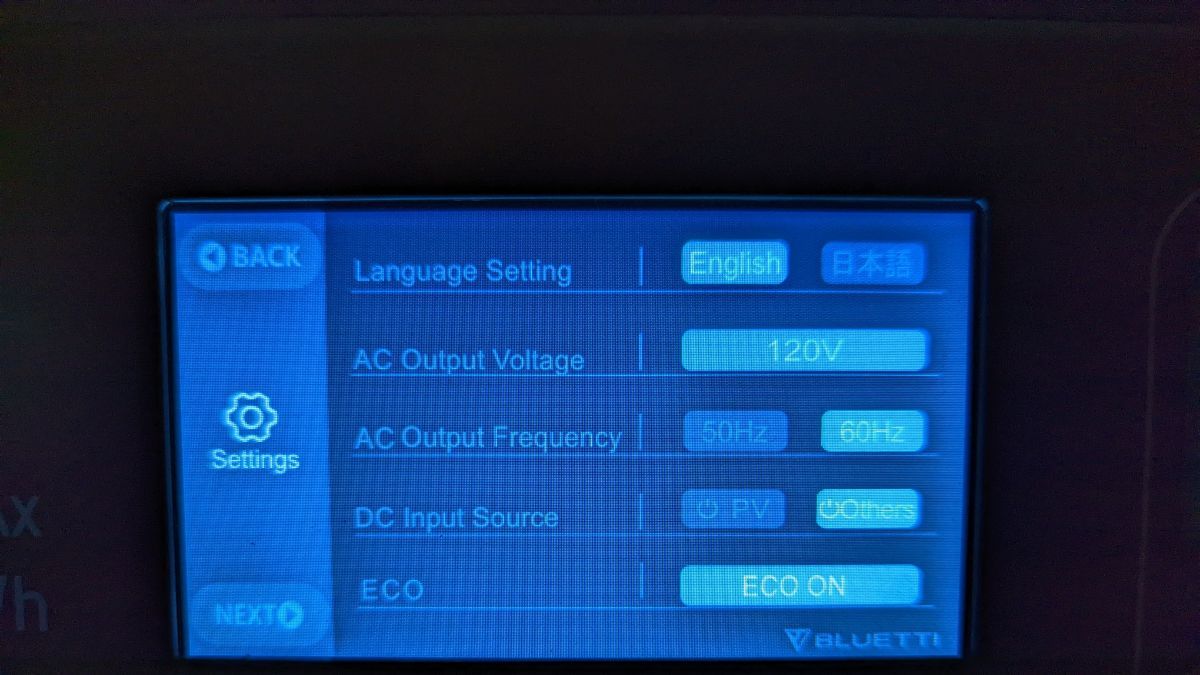 Bluetti AC200Max lifestyle