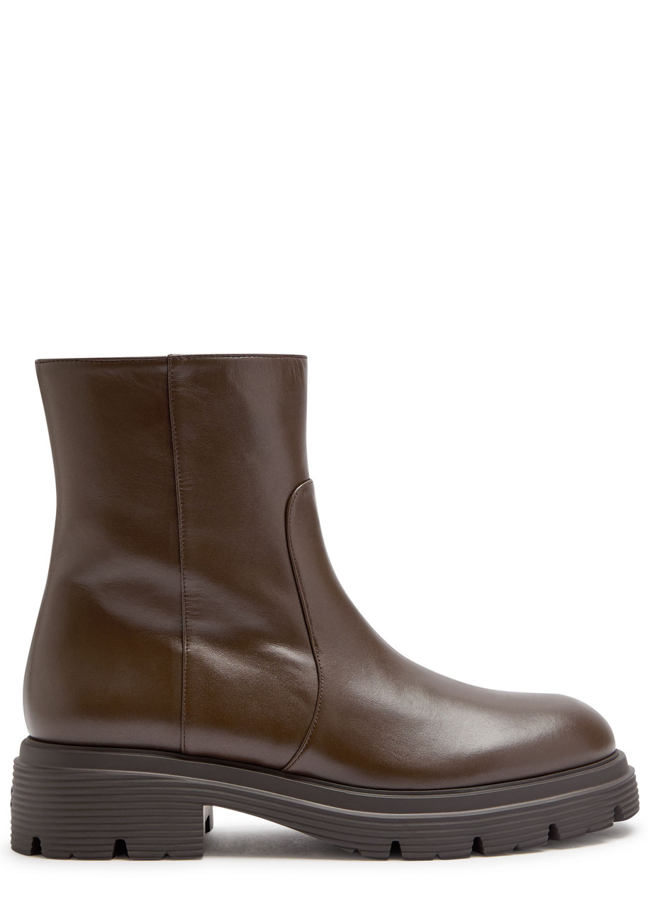 Hudson Leather Chelsea Boots