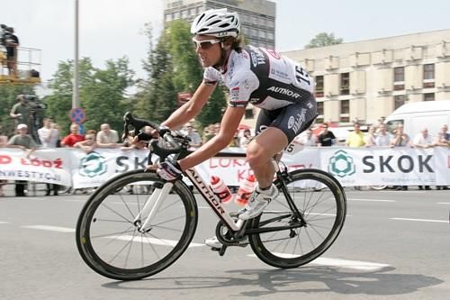 Patrik Sinkewitz keeps his head down and gets on with the job.