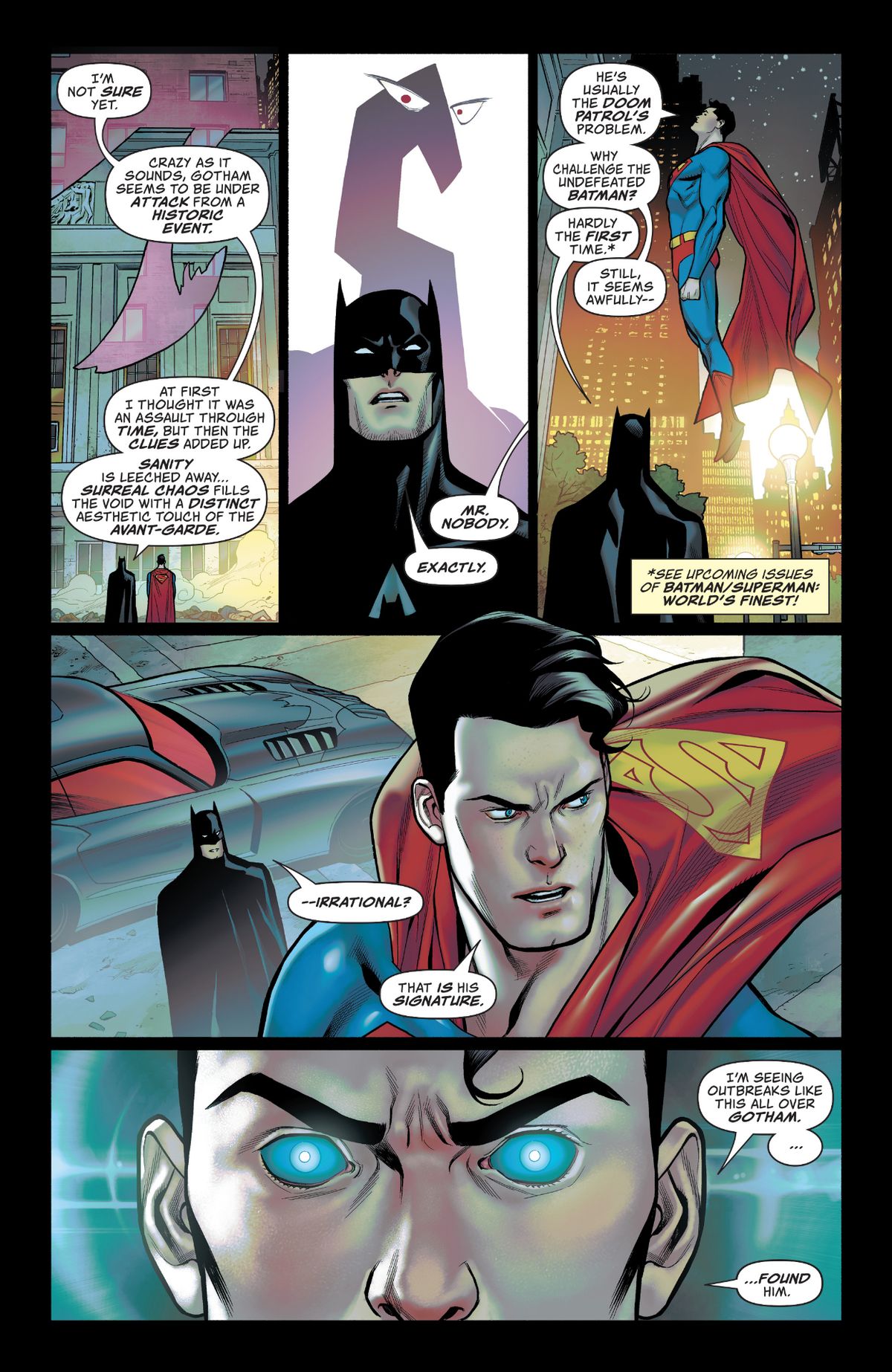 Superman: Kal-El Returns #1 art