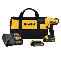 DEWALT 20V Max Cordless Drill / Driver Kit | was $179, now $99 at Amazon (save 45%)