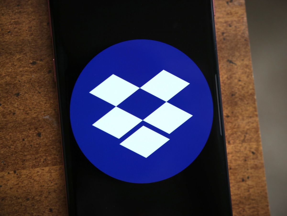 Dropbox on Android