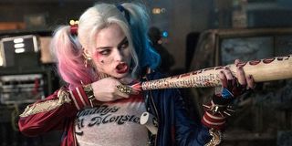 Margot Robbie as Harley Quinn full costume in Suicide Squad