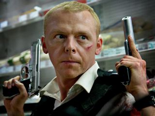 Hot Fuzz (2007) — 91% Rotten Tomatoes