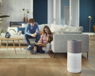 air quality monitor and purifier from Quiet Mark
