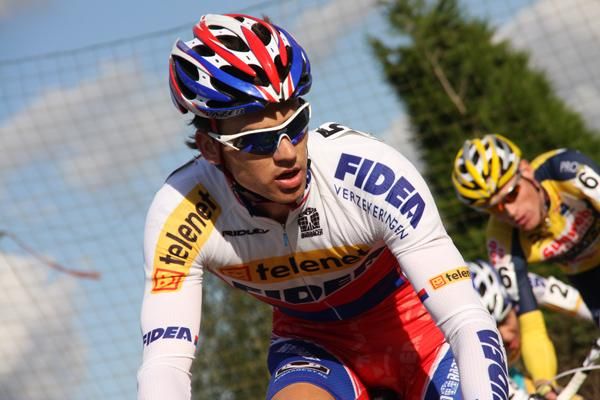 Zdenek Stybar (Telenet Fidea Cycling Team) finished in 2nd place.