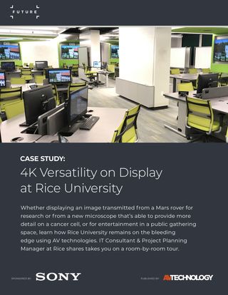 How 4K displays can be the answer to a variety of visual needs