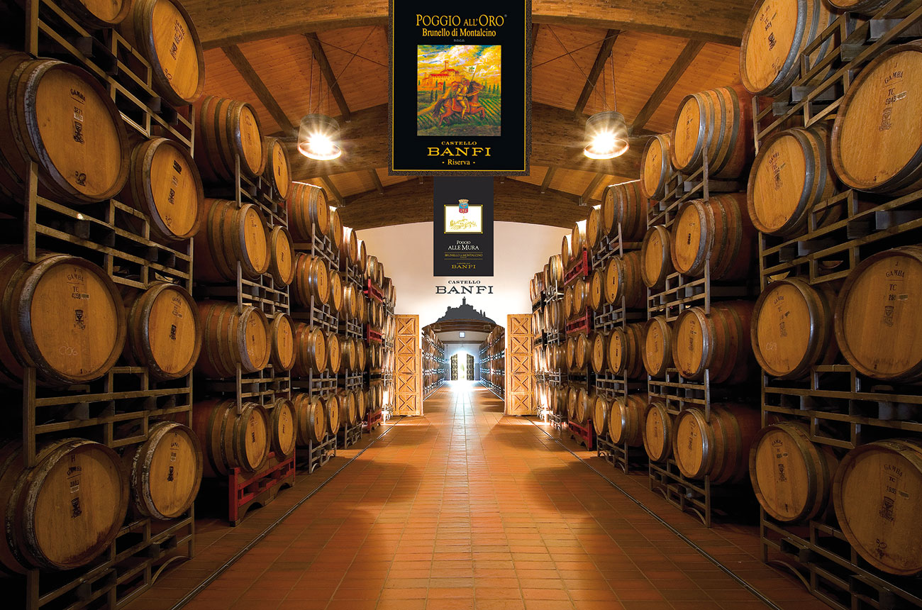 Banfi cellars