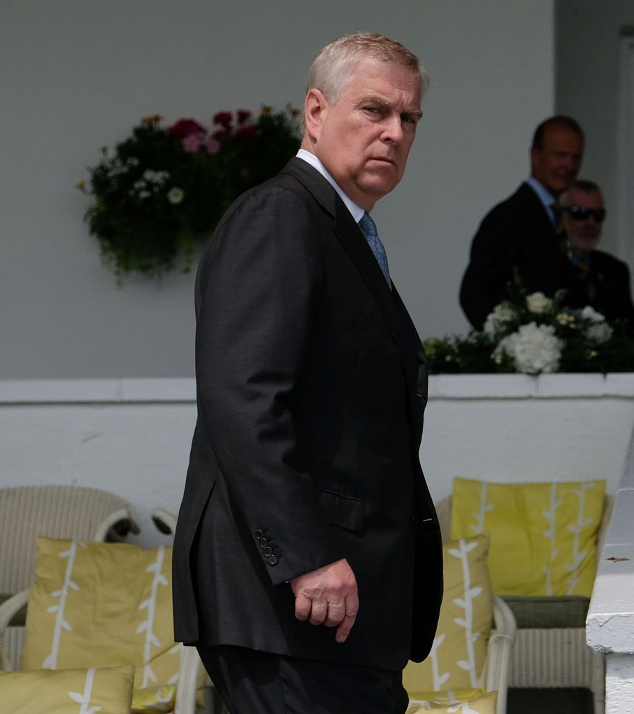 Prince Andrew. 