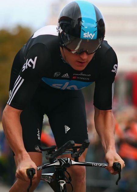 Geraint Thomas (Sky) was second to Westra