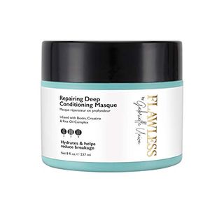 Flawless by Gabrielle Union - Repairing Deep Conditioning Hair Treatment Mask for Natural Curly and Coily Hair, 8 Oz