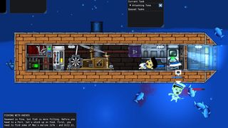 In Torpedia, from RocketWerkz, you'll build and manage your submarine and crew. And you'll die, horribly and repeatedly. 