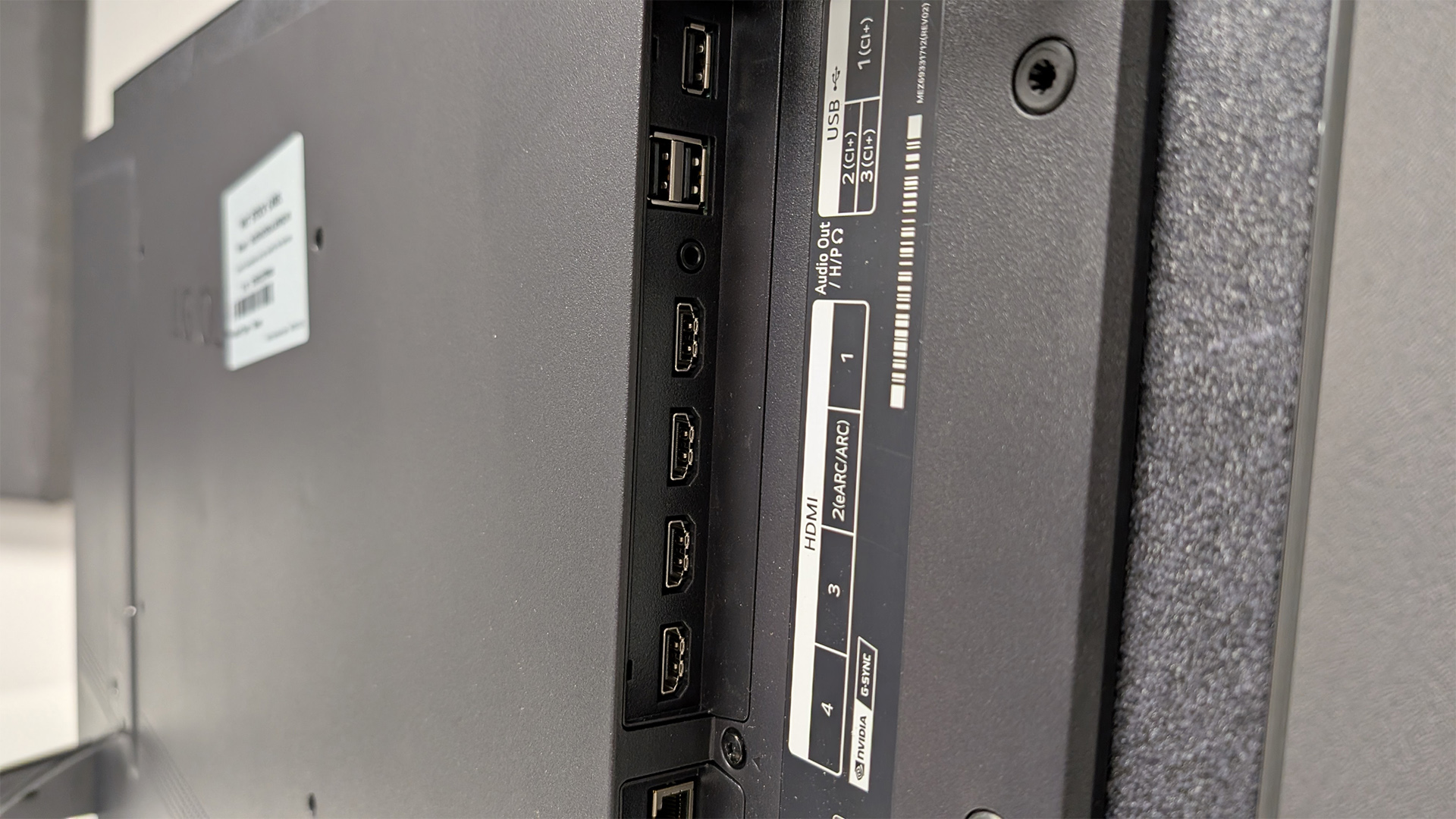 LG C5 42-inch OLED TV