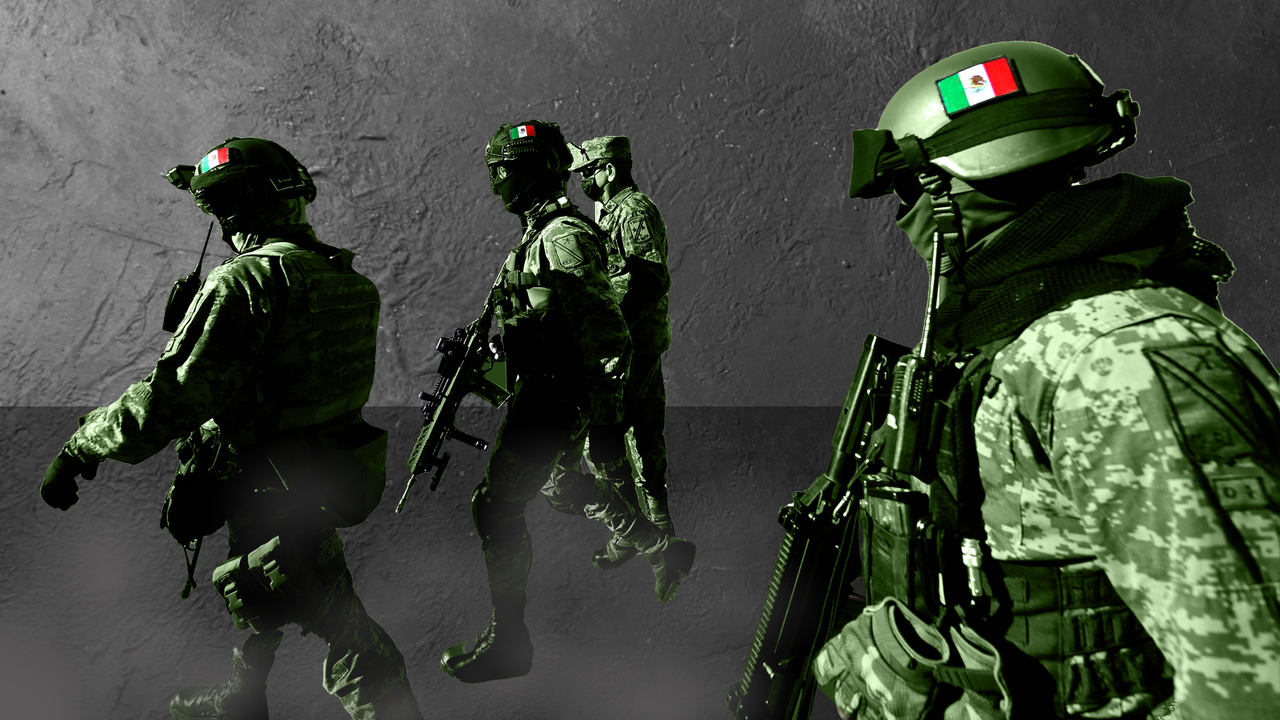 Mexican soldiers