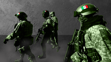 Mexican soldiers