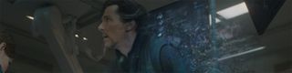 Doctor Strange (Benedict Cumberbatch) astral projects in Doctor Strange