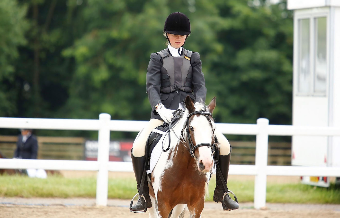 Stitch in competition with her Guardian Rebecca.