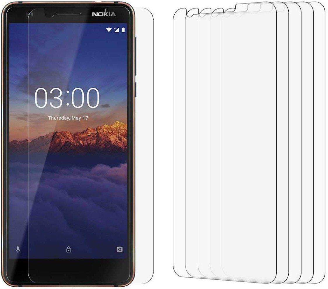 Cover Nokia 3330 Pellicola Vetro Temperato Per Nokia 3.1A E 3.1C - Protezione 9H, Antigraffio E Antimpronte Pellicola Schermo Nokia 3.1C - Foto 5