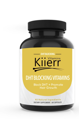 Kiierr DHT Blocking Vitamins on a white background