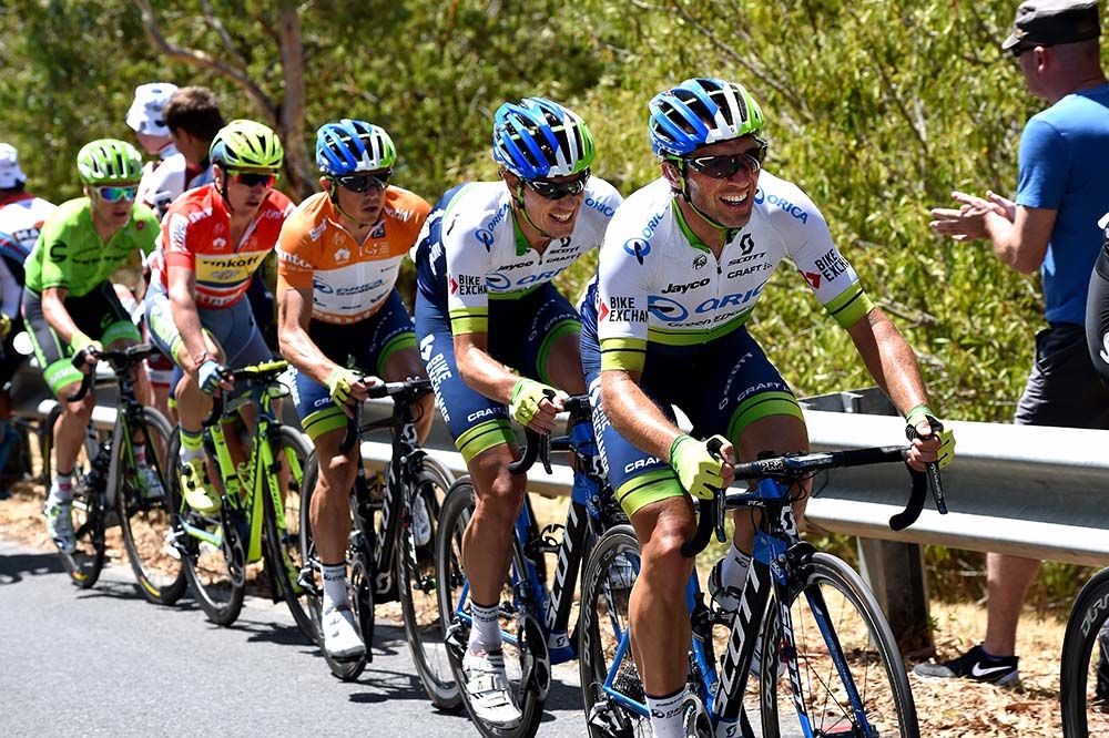 Orica-GreenEdge did a lot of work to protect Gerran's lead