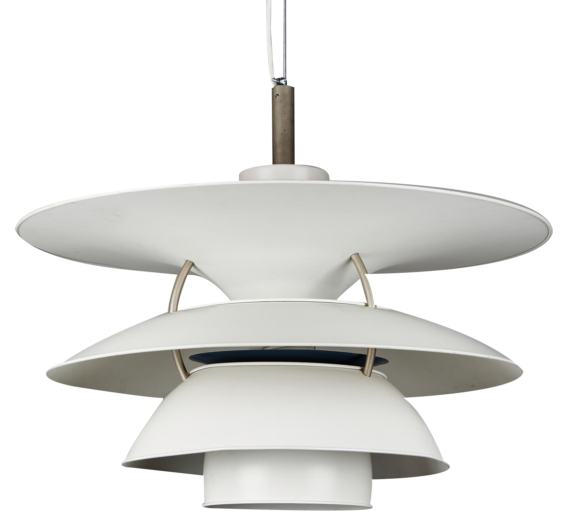 Charlottenburg Ph 6.5-6 Pendant by Poul Henningsen for Louis Poulsen, 1990s