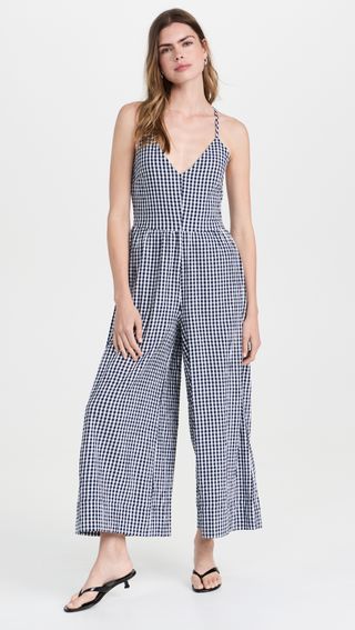 Gabrielle Gingham Jumpsuit