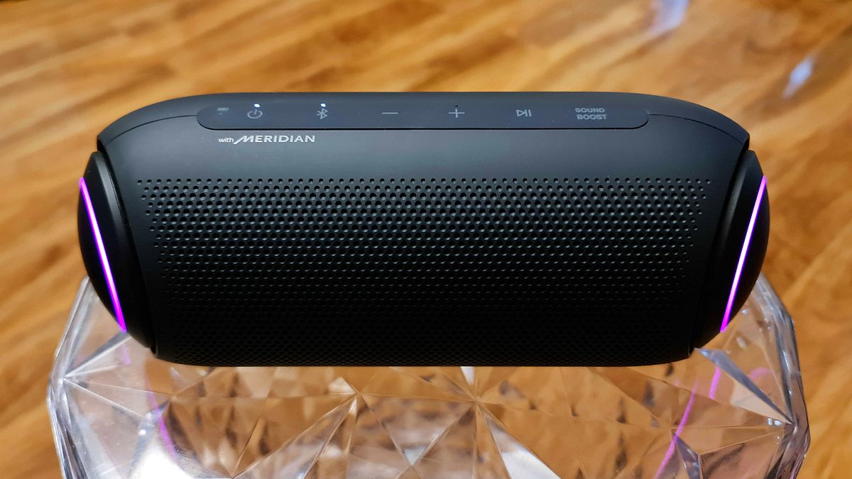 LG XBoom Go bluetooth speaker review: portable party - Reviewed