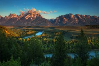 places celebs vacation Jackson, Wyoming