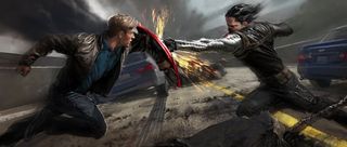 Captain America: The Winter Soldier Concept Art 5