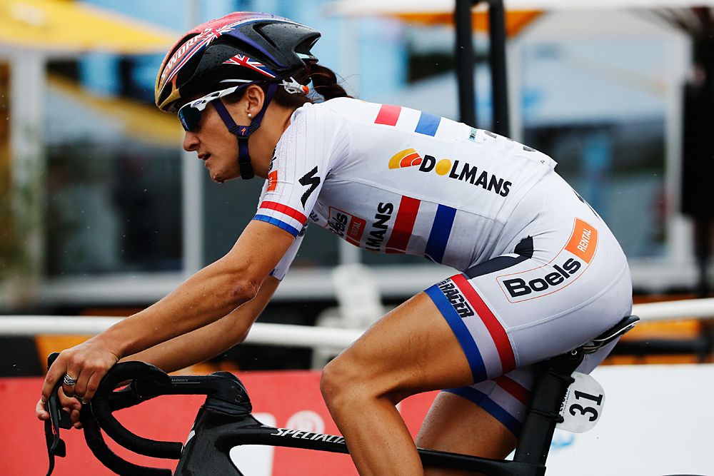 World Cup leader Lizzie Armitstead (Boels Dolmans)