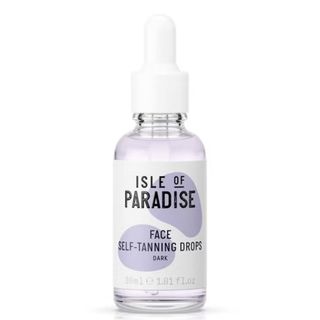 Isle of Paradise Self-Tanning Drops - Dark 30ml