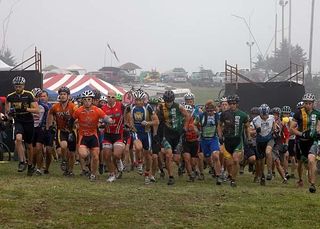 The start of the 24-hour Champion Challenge